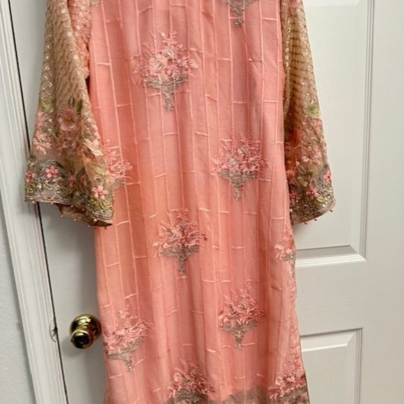 Shalwar Kameez Pakistani Indian Punjabi Suit - Picture 6 of 9